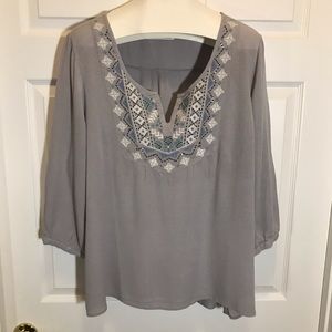 Maurice’s Three Quarter Sleeve Top